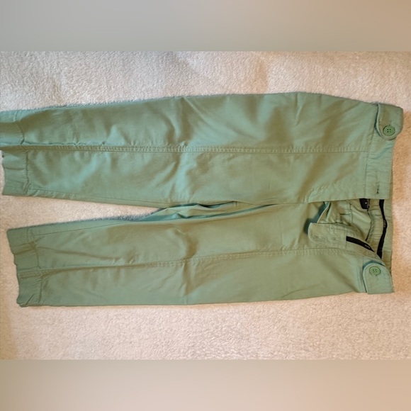 Mint Green Khaki Type Pants - Picture 1 of 1